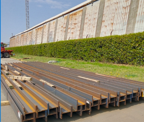 绥棱Q235E工字钢